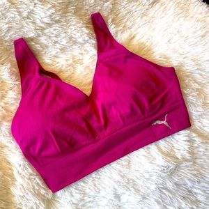 5 for &25, NWOT, adjustable straps, puma sports bra